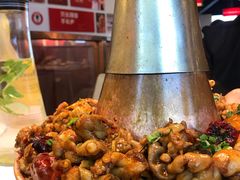 招牌蛙锅-老佛爷铜炉蛙锅(海岸城店)