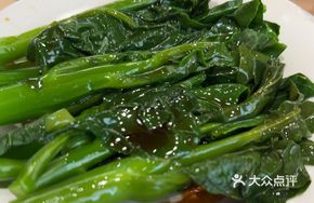 Fresh Tender Mustard Greens Sprout