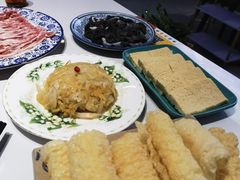-一只羊·铜锅涮羊肉烧烤