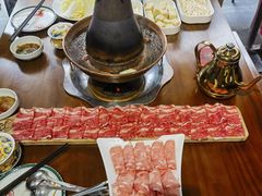 -津门老羊家·铜锅涮羊肉·烧烤(科技园店)
