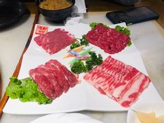 老爆三手切精品拼盘-京门老爆三·铜锅涮肉 爆肚(望京店)