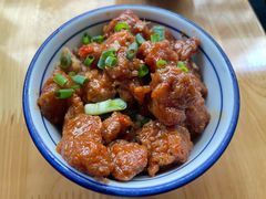 辣肉浇头-沪西老弄堂面馆(定西路店)