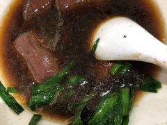 金蒜韭菜猪红-稻香酒家(天河城店)