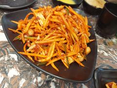 -啊美丽炭火烤肉(滑翔一店)
