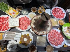 -东来顺铜锅炭火涮肉(上地华联店)