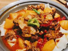 大盘鸡-耶里夏丽·丝路新疆菜·清真食品(徐汇南丹东路臻选店)