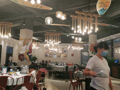 大堂-达叔香味海鲜(海棠68环球美食街店)