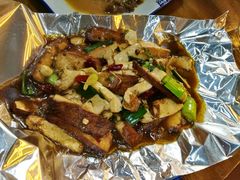 铁板岩茶豆腐-下梅人家土菜馆(历史文化餐厅度假区店)