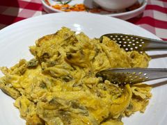 香椿芽炒鸡蛋-西贝莜面村(万象天地店)