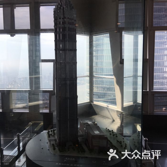 上海金茂大厦88层观光厅
