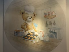 -香港珍妮曲奇聪明小熊饼干