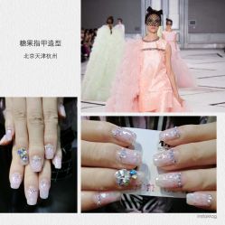 糖果指甲造型-光SPA科技美肤