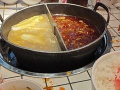 -热火朝天鲜切牛肉火锅(南强街巷店)