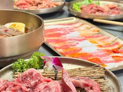 -围炉肉舍•炭烤活鳗•丹东海鲜烤肉(步行街店)