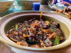 肉碎茄子煲-幽优农庄·森波拉特色本地农家菜