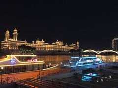 景点-闽江夜游台江旅游码头