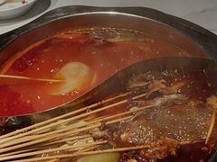 -佰人王串串香火锅(洋珠巷店)