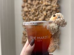 蔓越莓茉香气泡饮-13DE MARZO CAFÉ(深圳万象天地店)