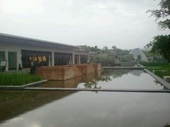 早餐外景-抚仙湖万达文华酒店