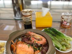 海鲜腊味煲仔饭-崖口煲仔饭