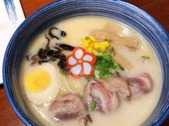 骨汤叉烧拉面-三月居酒屋(青年大街店)