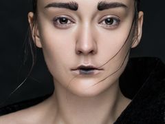 老师妆面作品-贺加贝化妆美甲培训学校