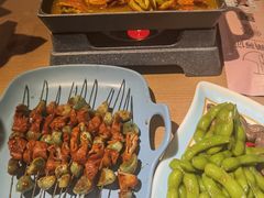 -街角等你.大连海鲜烧烤.经典铁板海鲜串(西安路店)