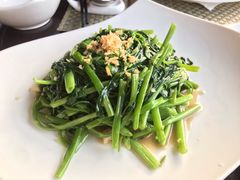 虾酱空心菜-食肆&Fourteen(武林夜市店)