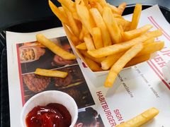 薯条-The Habit Burger Grill 哈比特汉堡(爱琴海店)