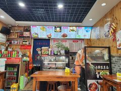 -手擀菠菜面(西康路店)