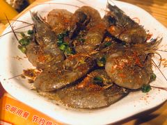 鲜活基围虾-胖记烤肉(江汉路店)