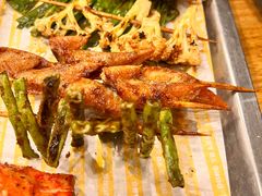 -東豫狼鲜货烧烤. 碳火烤鱼. 小龙虾(上海首店)