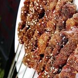 周末要吃串串