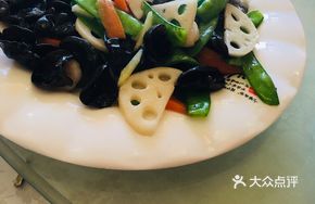 Wood Ear and Lotus Root Salad