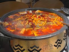 -探鱼·鲜青椒爽麻烤鱼(天河优托邦店)