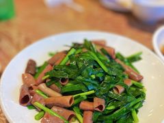 海肠炒韭菜-渔家颂歌渔家味道(青石路店)