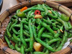 紫苏条豆角-园林美食城·本土农家菜(杨和镇店)