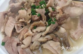 Steamed Pig's Tripe