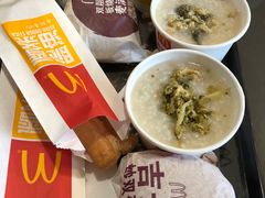 -麦当劳(卫星广场店)