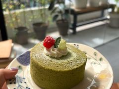 抹茶卷-素咫咖啡CLIFEROSE(新安店)