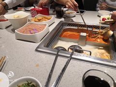 自助取餐区-海底捞火锅(奥体南路店)
