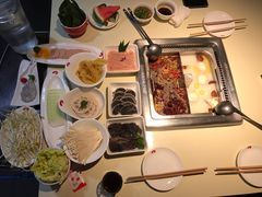 -海底捞火锅(银泰中心店)