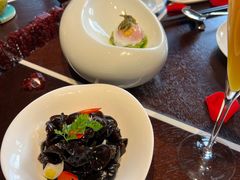 汤泡百合木耳-杭州西子湖四季酒店·金沙厅