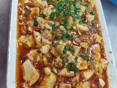 脑花豆腐-洪霞餐馆