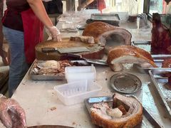 -洲心街道青联村镜记烧肉