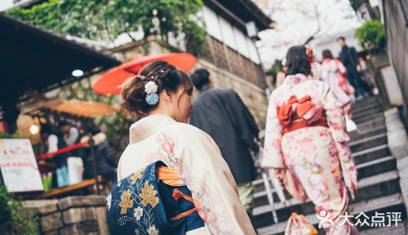 京都和服👘租赁攻略，闺蜜和服照这样拍赞翻