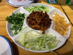 京酱肉丝-香满园春饼·家常菜(东大桥店)