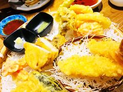 什锦天妇罗拼盘-阿吾罗日本料理(K11艺术中心店)