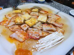 五花肉-宏宏无烟石板烧烤