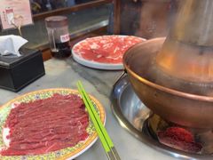 -惠丰涮肉馆|炭火铜锅·手工水饺(德宝新园店)